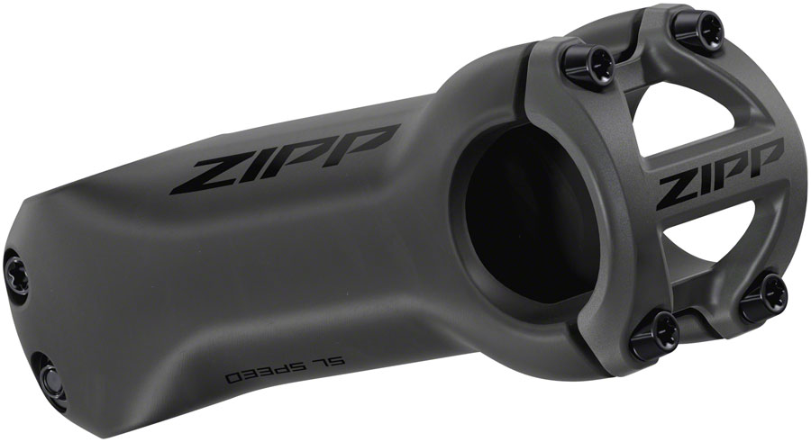 Zipp SL Speed Stem - 31.8 Clamp +/-6 1 1/8" Matte Black B2