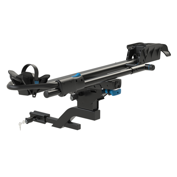RockyMounts MonoRail Solo Platform Hitch Rack - Black