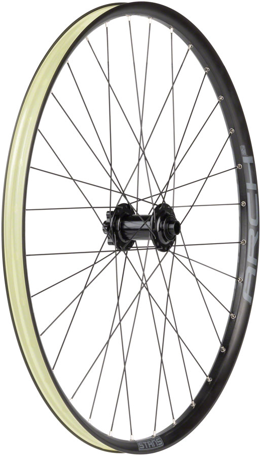 Stan's Arch S2 Front Wheel - 6-Bolt, Black - Image 2