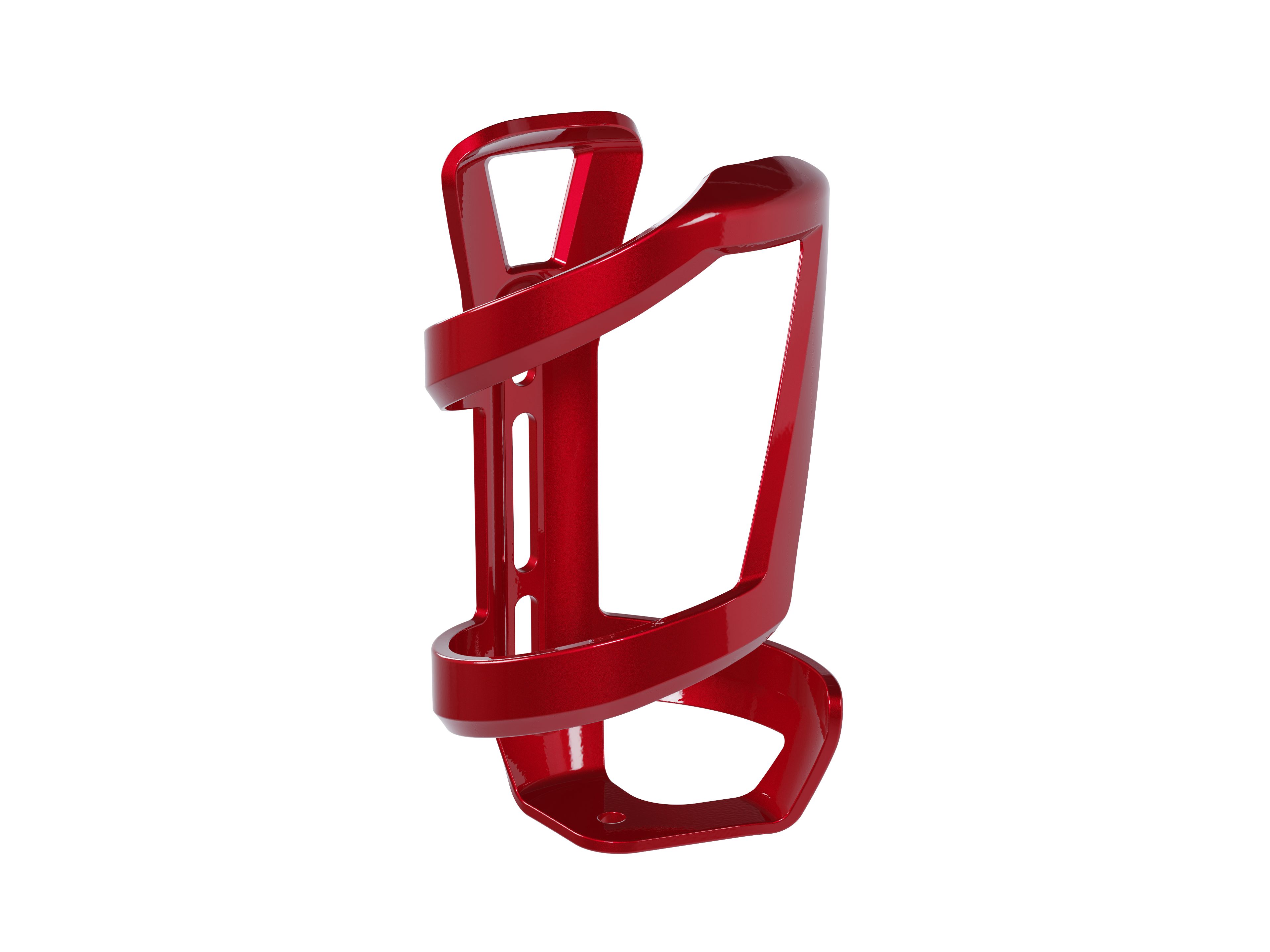 Trek Side Load Right Recycled Plastic Gloss Crimson Red Cage