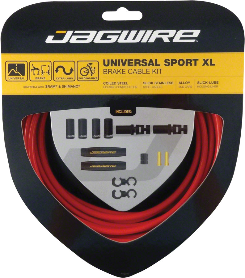 Jagwire Universal Sport XL Brake Kit variant 2