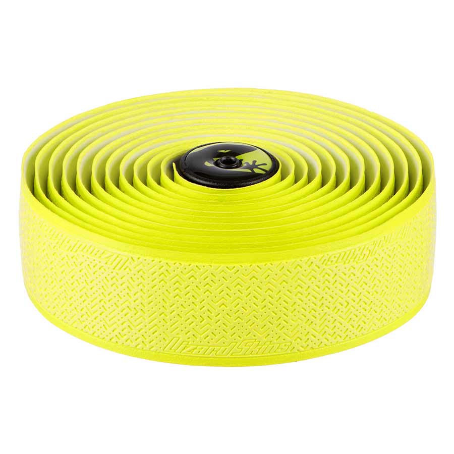 Lizard Skins DSP 3.2 mm Handlebar Tape Neon Yellow Lizard Skins DSP 3.2 mm Handlebar Tape Neon Yellow