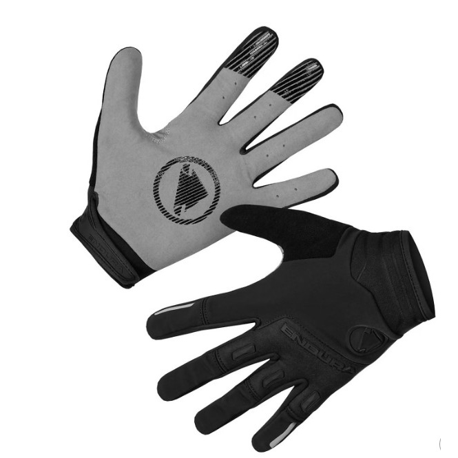 Endura SingleTrack Windproof Gloves - Black