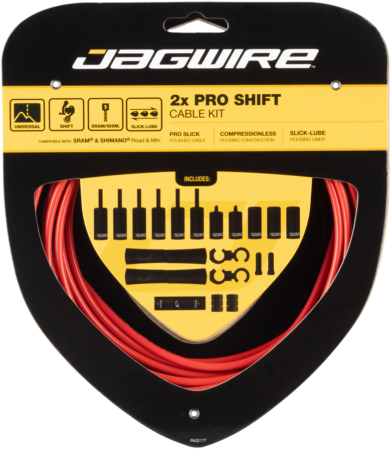 Jagwire Pro Shift Kit - Road/Mountain SRAM/Shimano - Image 17