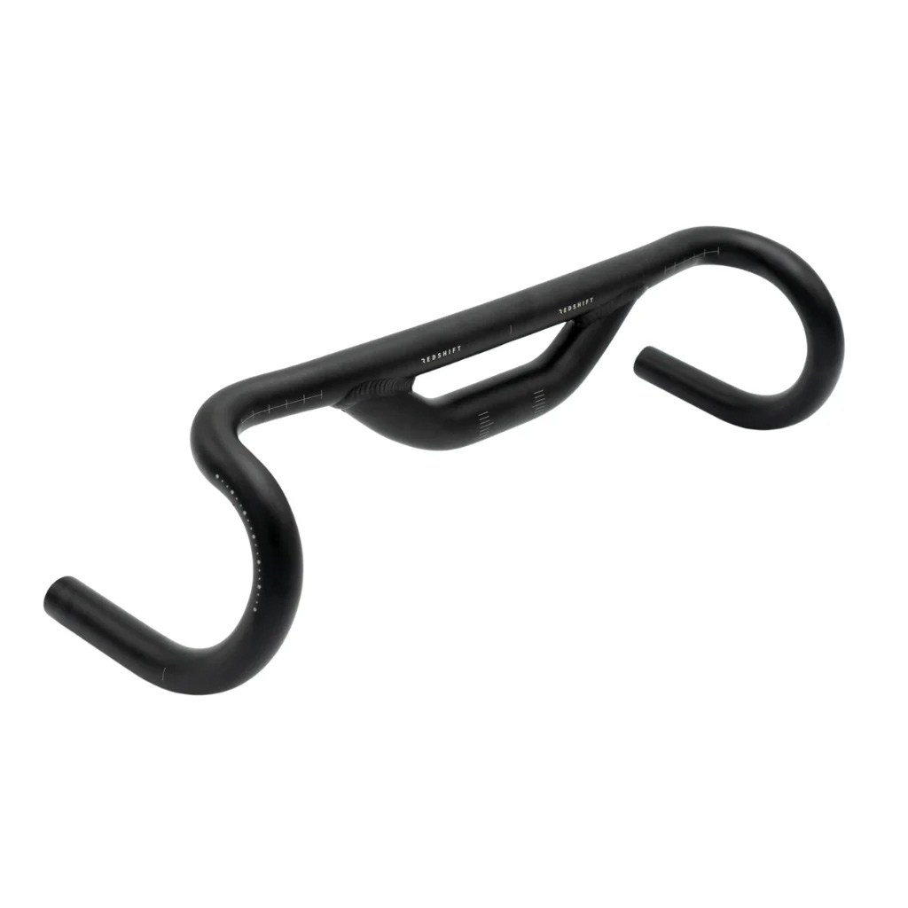 Redshift Sports Top Shelf Low Flare Road Drop Handlebar - Aluminum, 31.8mm variant 2