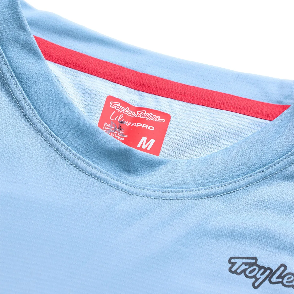 Womens Lilium Pro LS Jersey Mono Dawn Blue - Image 3