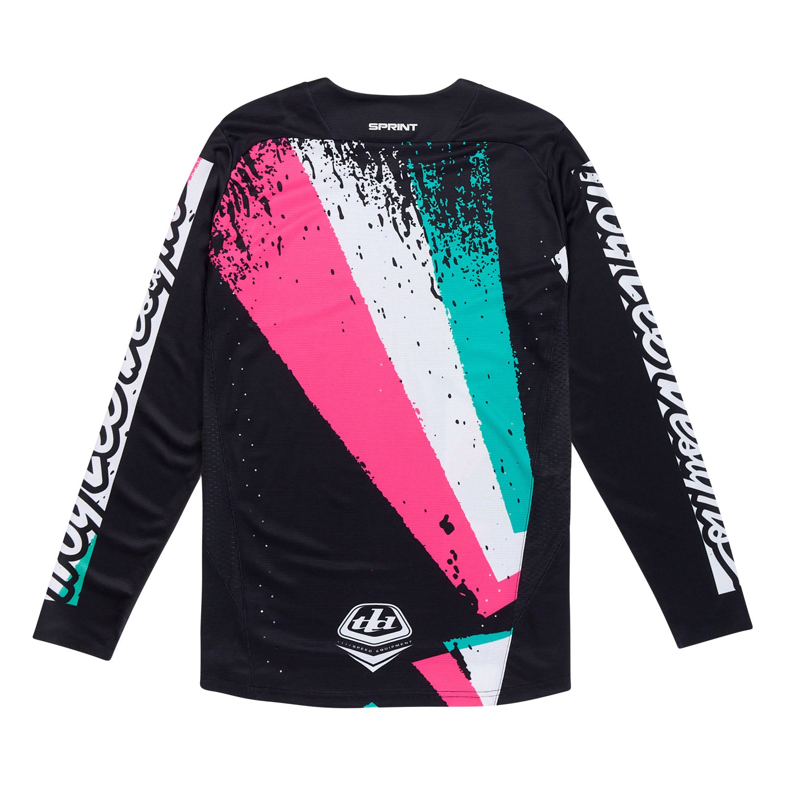 Sprint Jersey Full Pull Black - Image 2