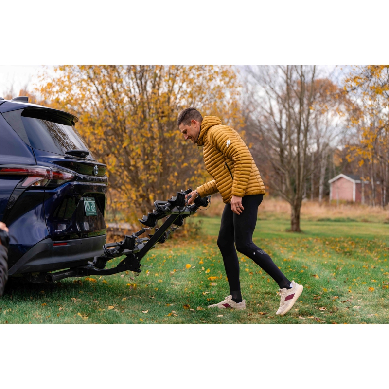 Saris Freedom G2 Hitch 4 Bike 2` Black 160lbs