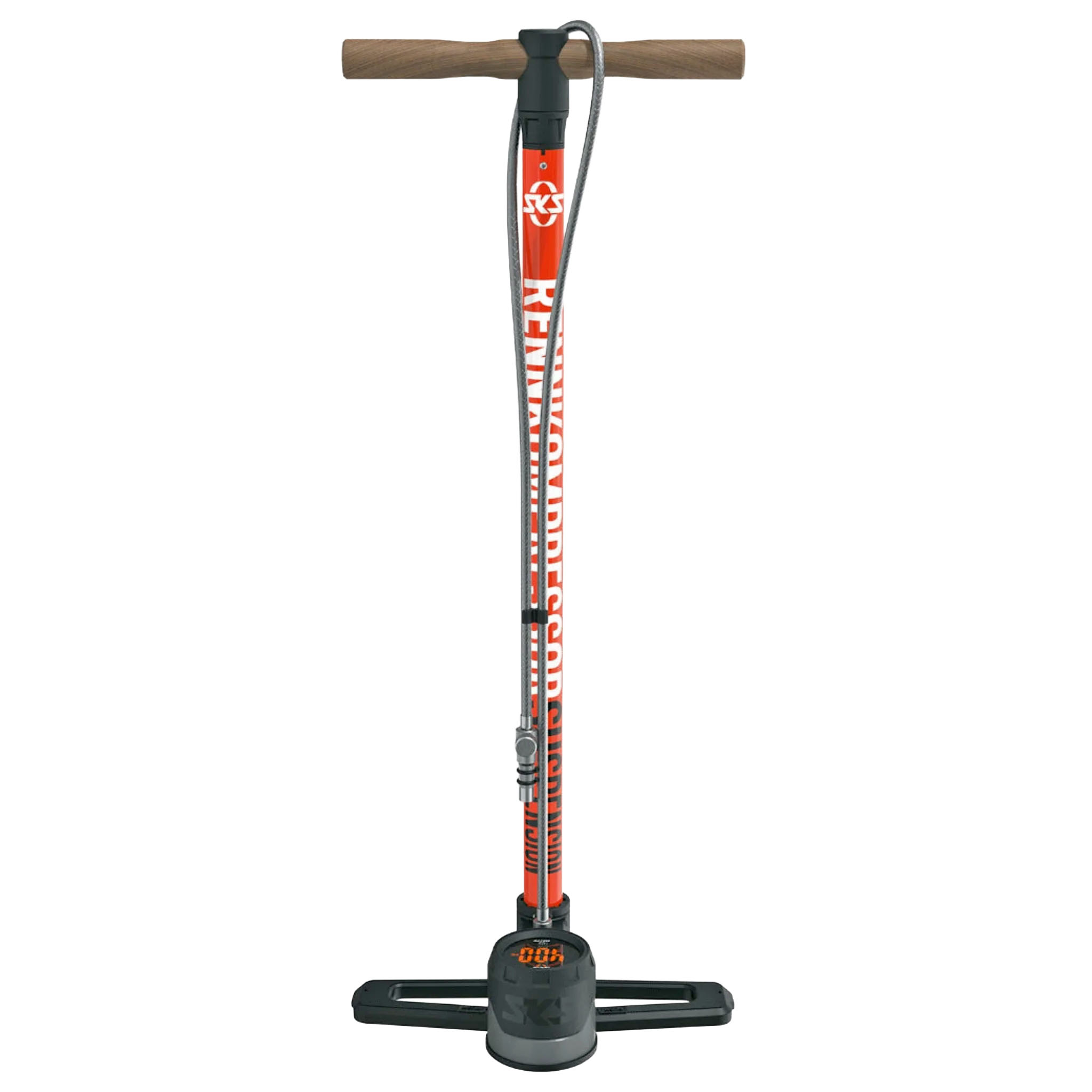 SKS Rennkompressor Suspension Pump Red