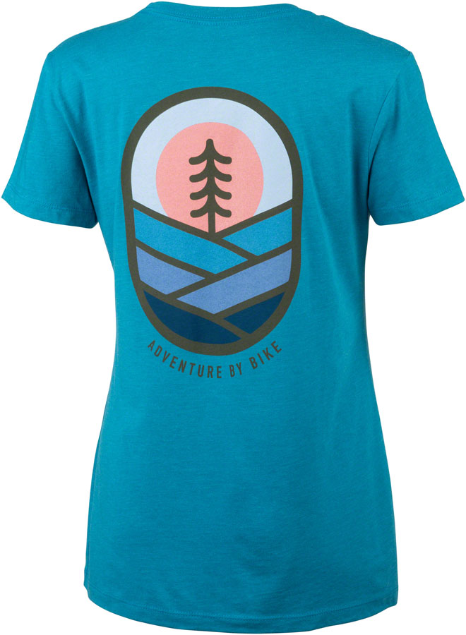 Salsa Lone Pine Women's T-Shirt - Teal - Image 2