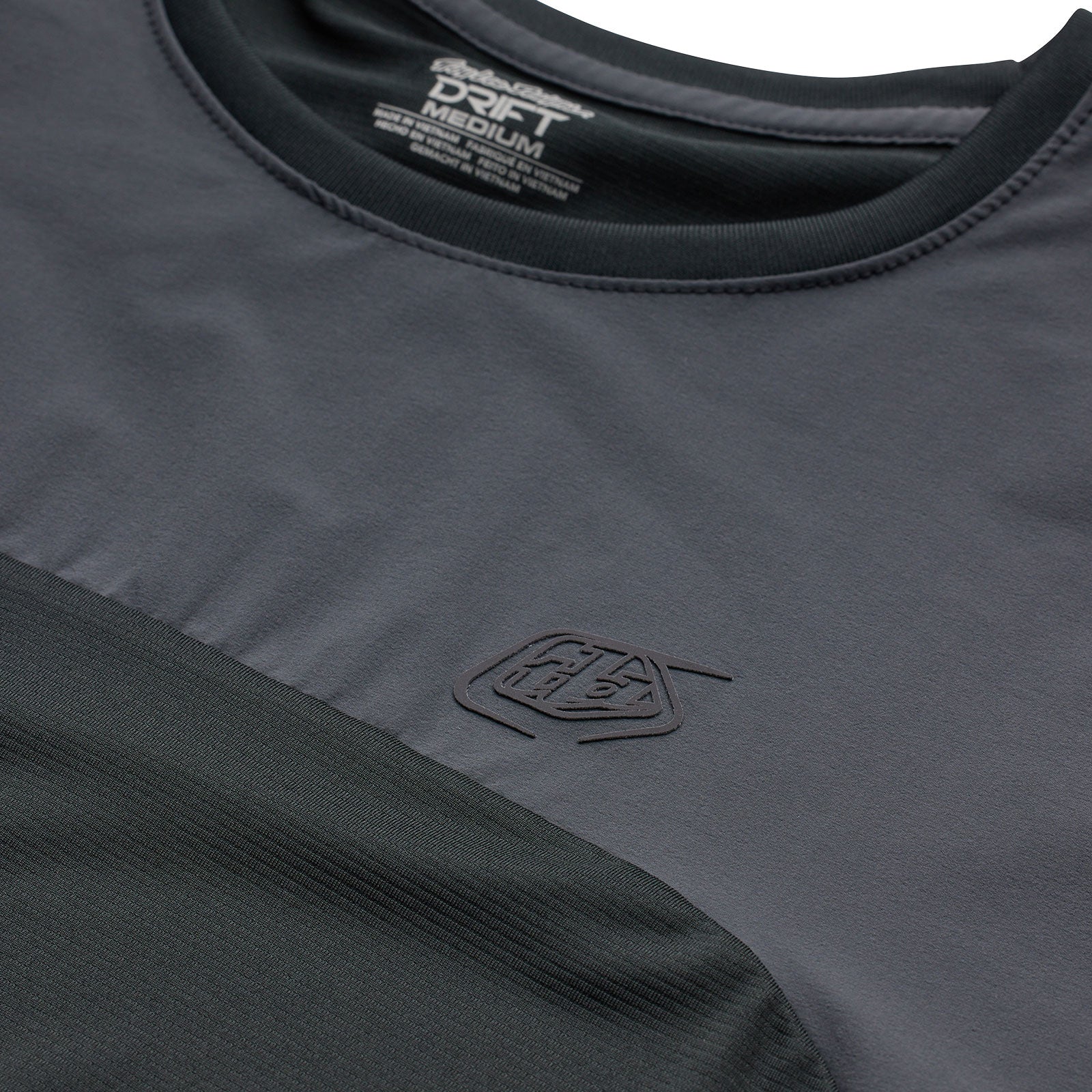 Drift SS Jersey Solid Dark Charcoal - Image 2