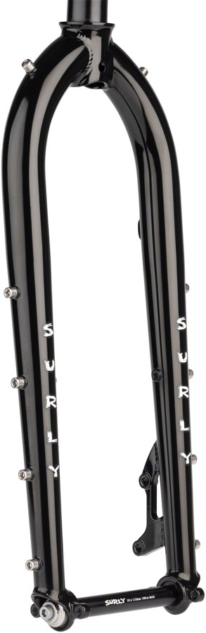 Surly Dinner Fork - 15x110mm, Thru-Axle, 1-1/8", Straight Steerer variant 2