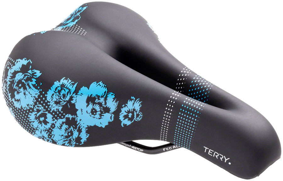 Terry Cite X Gel Saddle - Steel, Women's variant 3