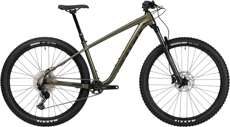 Salsa Timberjack SLX Bike - 29", Aluminum, Army Green Salsa Timberjack SLX Bike - 29", Aluminum, Army Green
