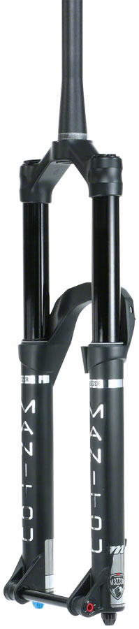 Manitou Mezzer Expert Suspension Fork - 27.5" 180 mm 15 x 110 mm 37 mm Offset BLK Manitou Mezzer Expert Suspension Fork - 27.5" 180 mm 15 x 110 mm 37 mm Offset BLK