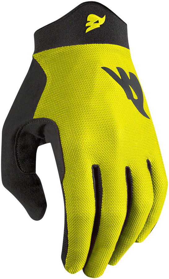 Bluegrass Union Gloves - Fluorescent Yellow Full Finger Large