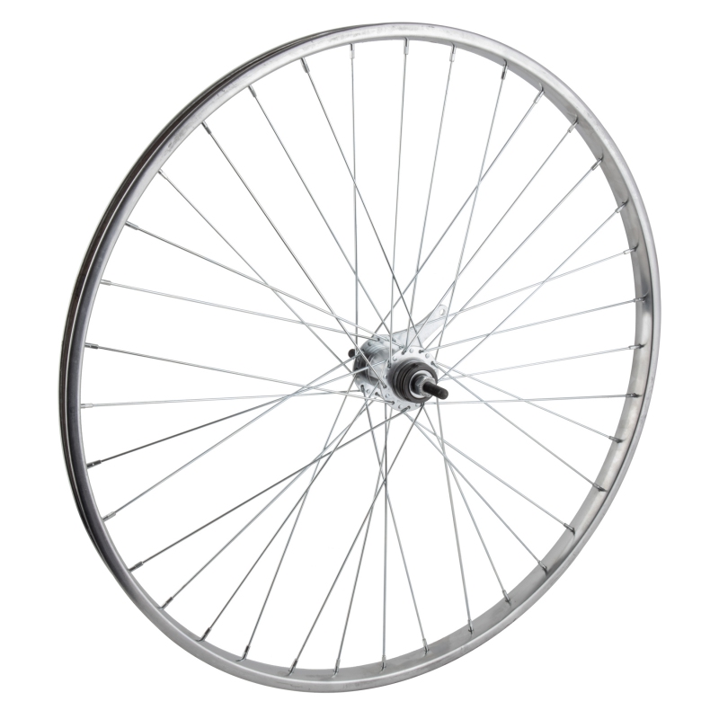 Wheel master 26x1-3/8 Steel Lightweight Single Wall 26x1-3/8 Wheel Rear