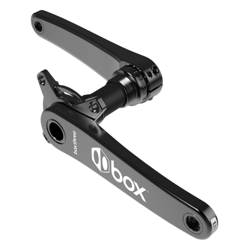 Box components .three. 2pc Hollow 170mm 24mm crankset black