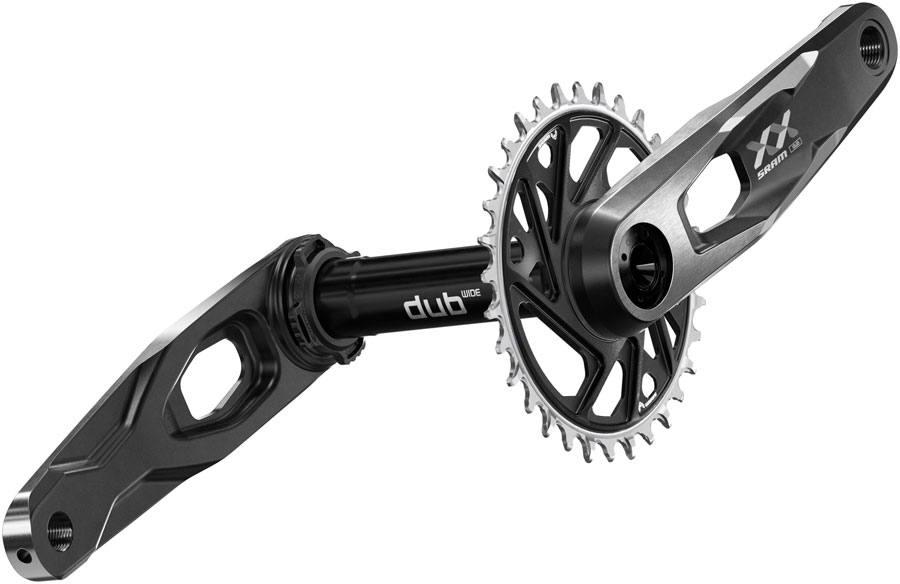 SRAM XX Downhill T-Type Crankset - Image 2