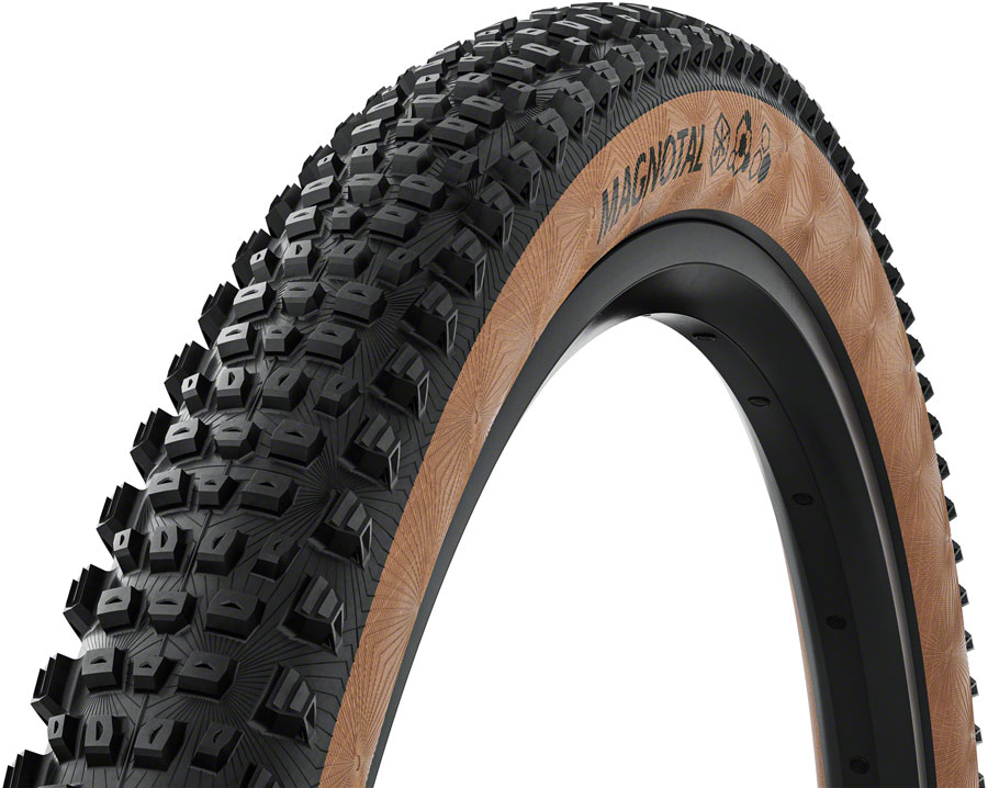 Continental Magnotal Tire - Tubeless, Folding, Black, E25 variant 4