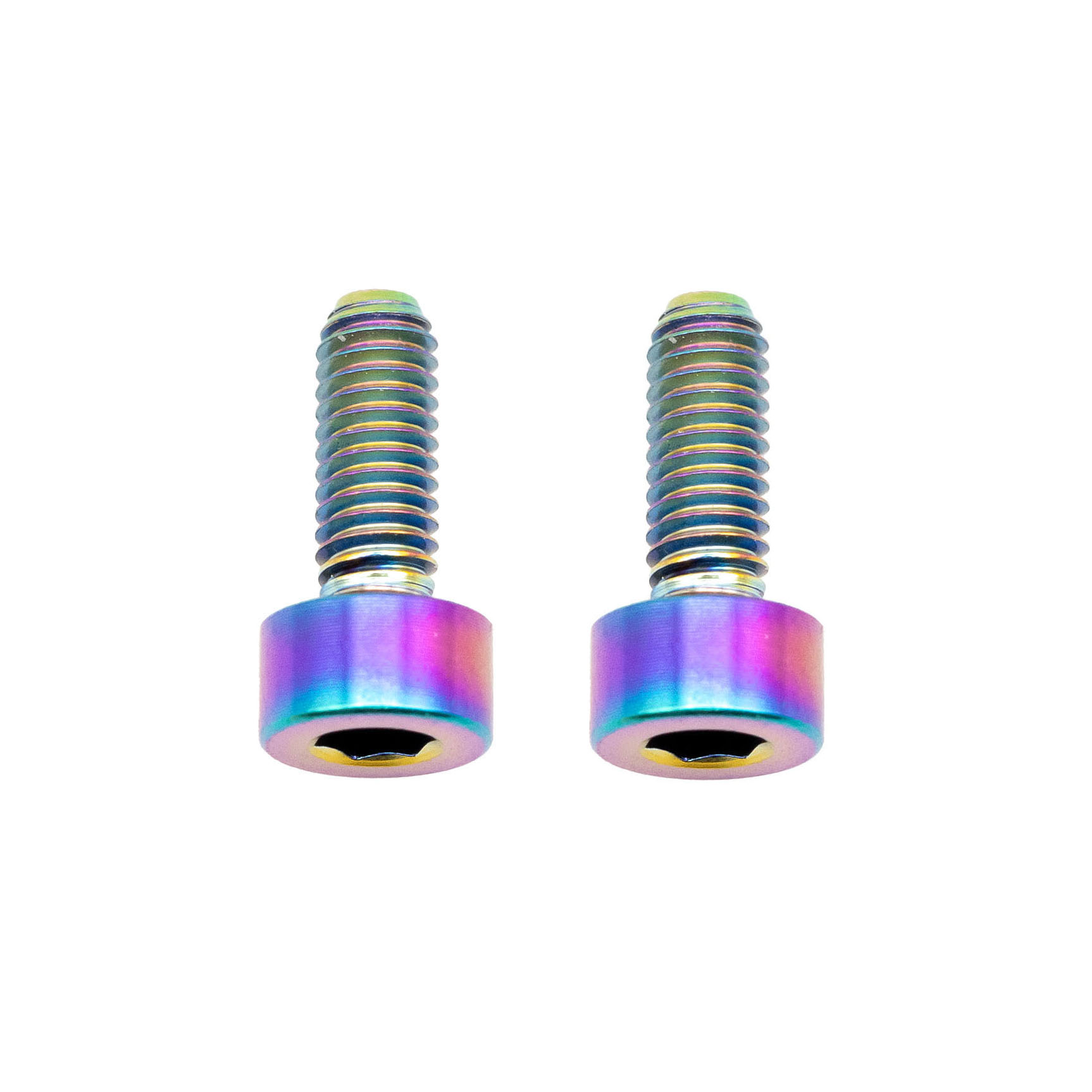 Better Bolts Fox 32 Fork Ti Bolt Kit 2025+ Fit4/Grip SLRainbow2C