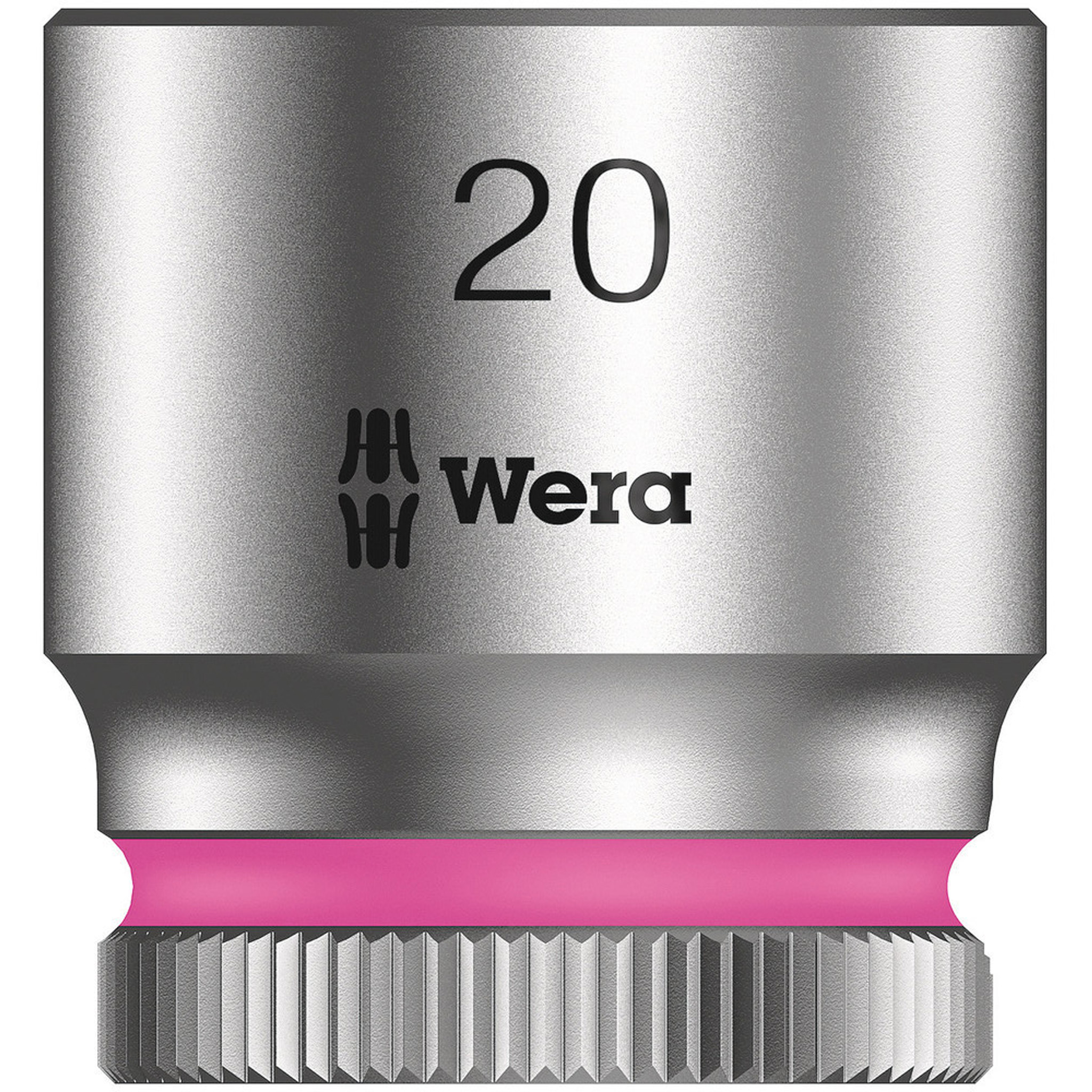 Wera Tool 8790 HMB ZYKLOP 3/8" Drive Socket 20mm