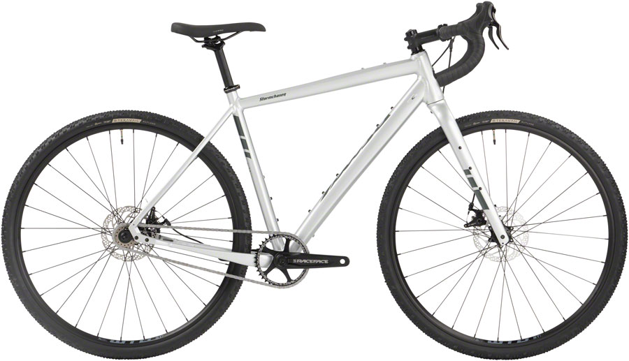 Salsa Stormchaser Single Speed Bike - 700c, Aluminum, Silver Salsa Stormchaser Single Speed Bike - 700c, Aluminum, Silver