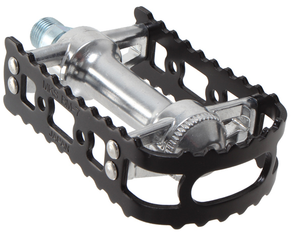 MKS BM-7 Pedals Black/Silver MKS BM-7 Pedals Black/Silver