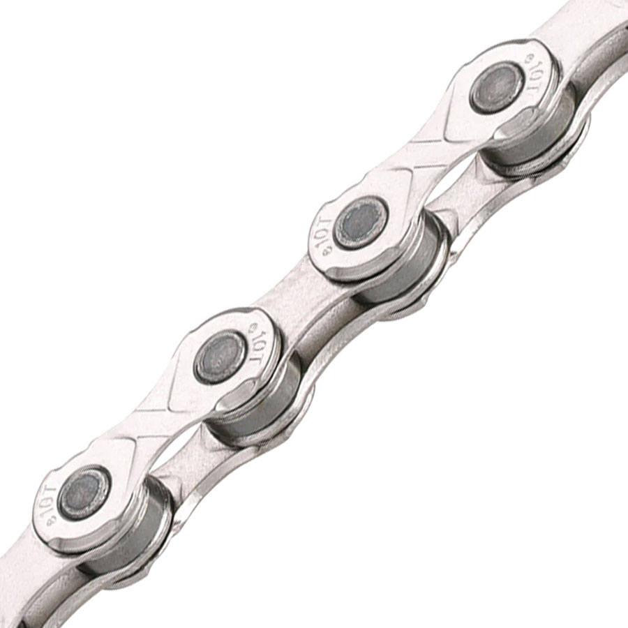 KMC e10 eBike Chain - 10-Speed Silver Bulk 500 Foot Roll