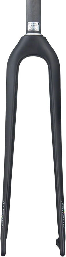 Ritchey WCS Carbon Cross Forks - 1-1/8", 45mm, Matte Carbon - Image 3 Ritchey WCS Carbon Cross Forks - 1-1/8", 45mm, Matte Carbon - Image 3
