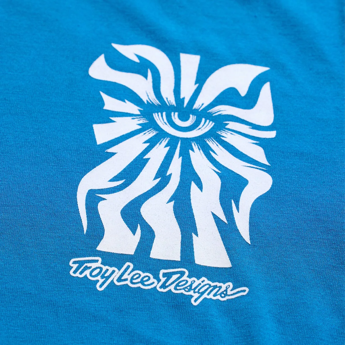 Womens Lilium Ride SS Tee One Eye Aero Blue - Image 3