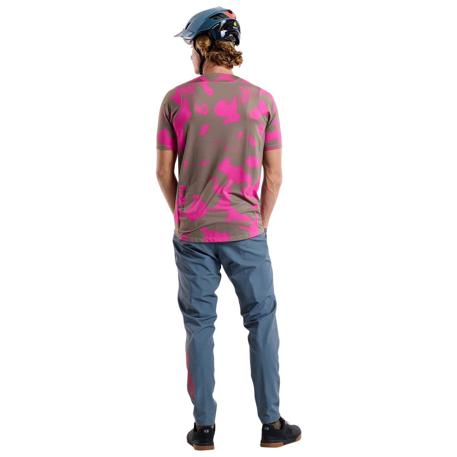 Skyline Short Sleeve Jersey Scrubland Olive - Image 10
