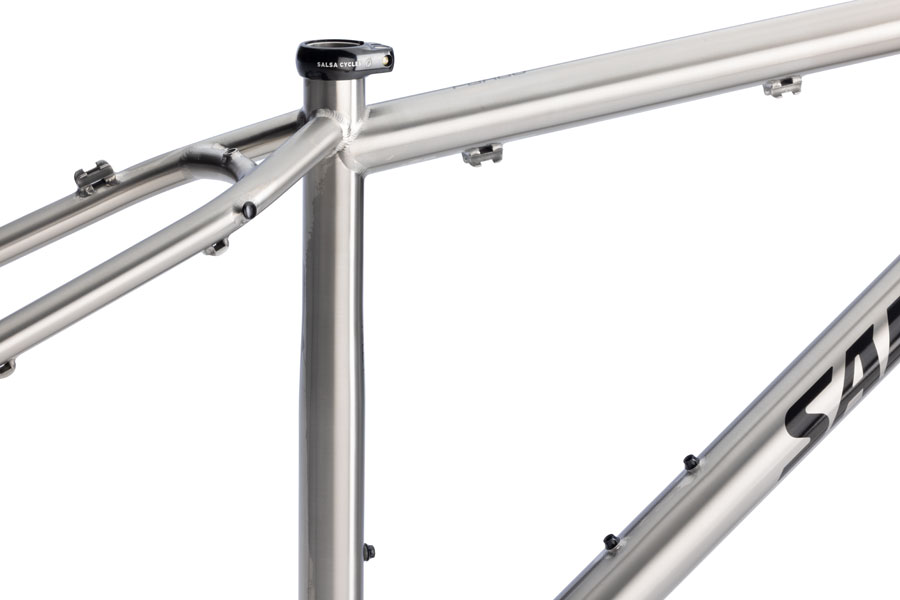 Salsa Fargo Ti Frameset - 29" Titanium - Image 3