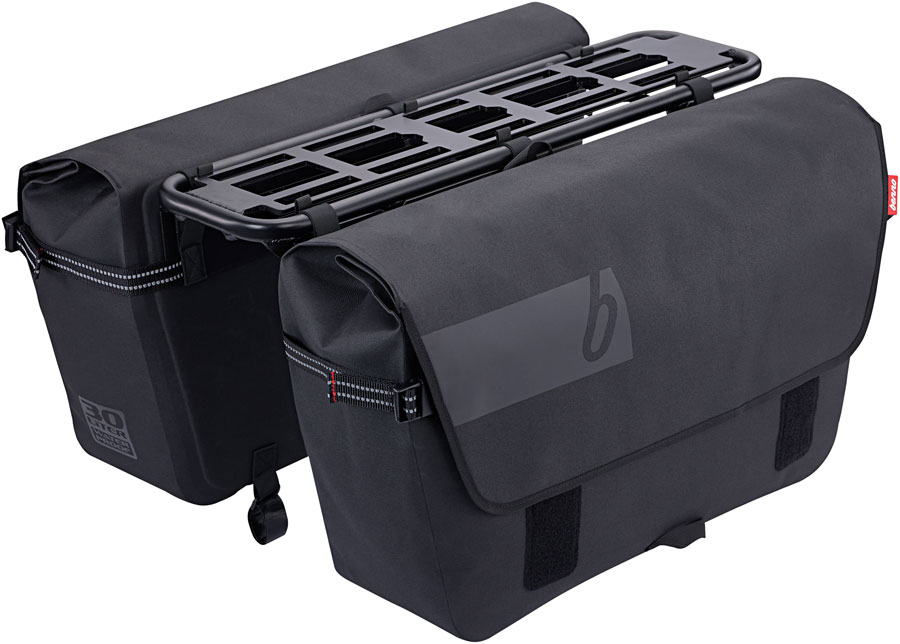 Benno RemiDemi XL Pannier Bag - Waterproof 30L Black