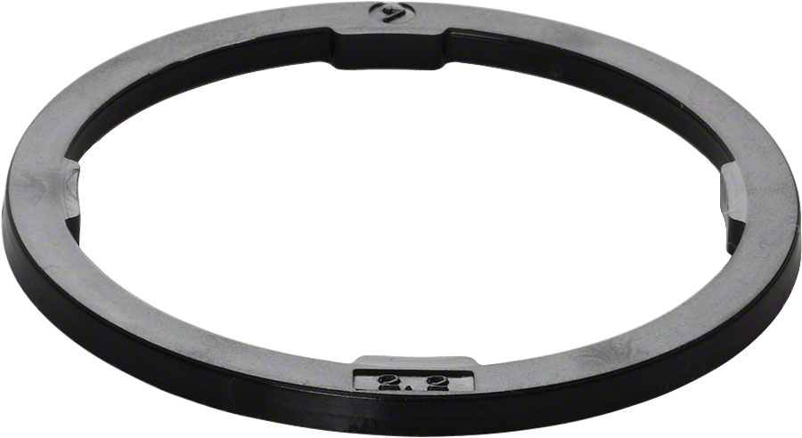 Campagnolo 11-Speed 2.2mm Cassette Spacers "F" (2) Campagnolo 11-Speed 2.2mm Cassette Spacers "F" (2)