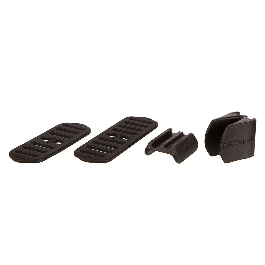 Lezyne ADAPTER KITS 1 aero post adapter 1 round post adapter 2 straps