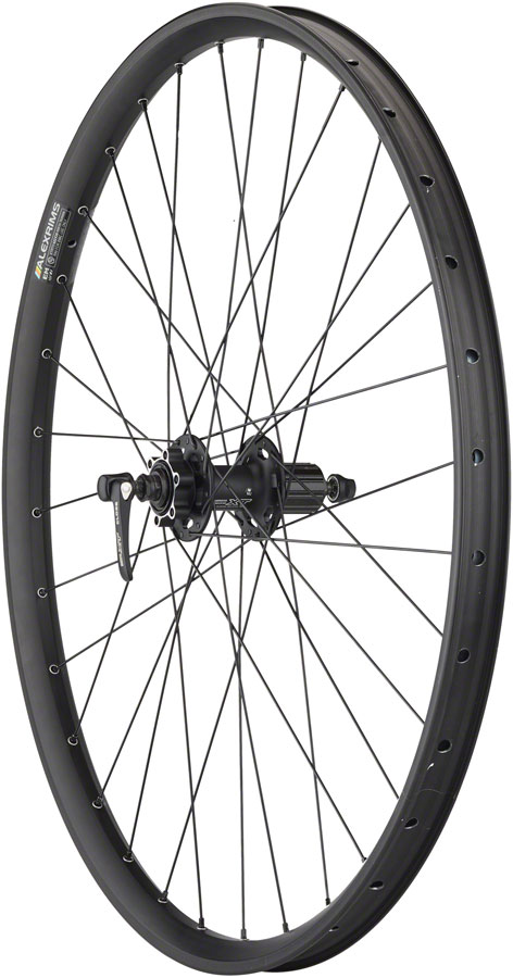 Quality Wheels Shimano Deore / Alex EM30 Disc Rear Wheel - 29" QR x 135mm 6-Bolt HG 11 MTN BLK 32H
