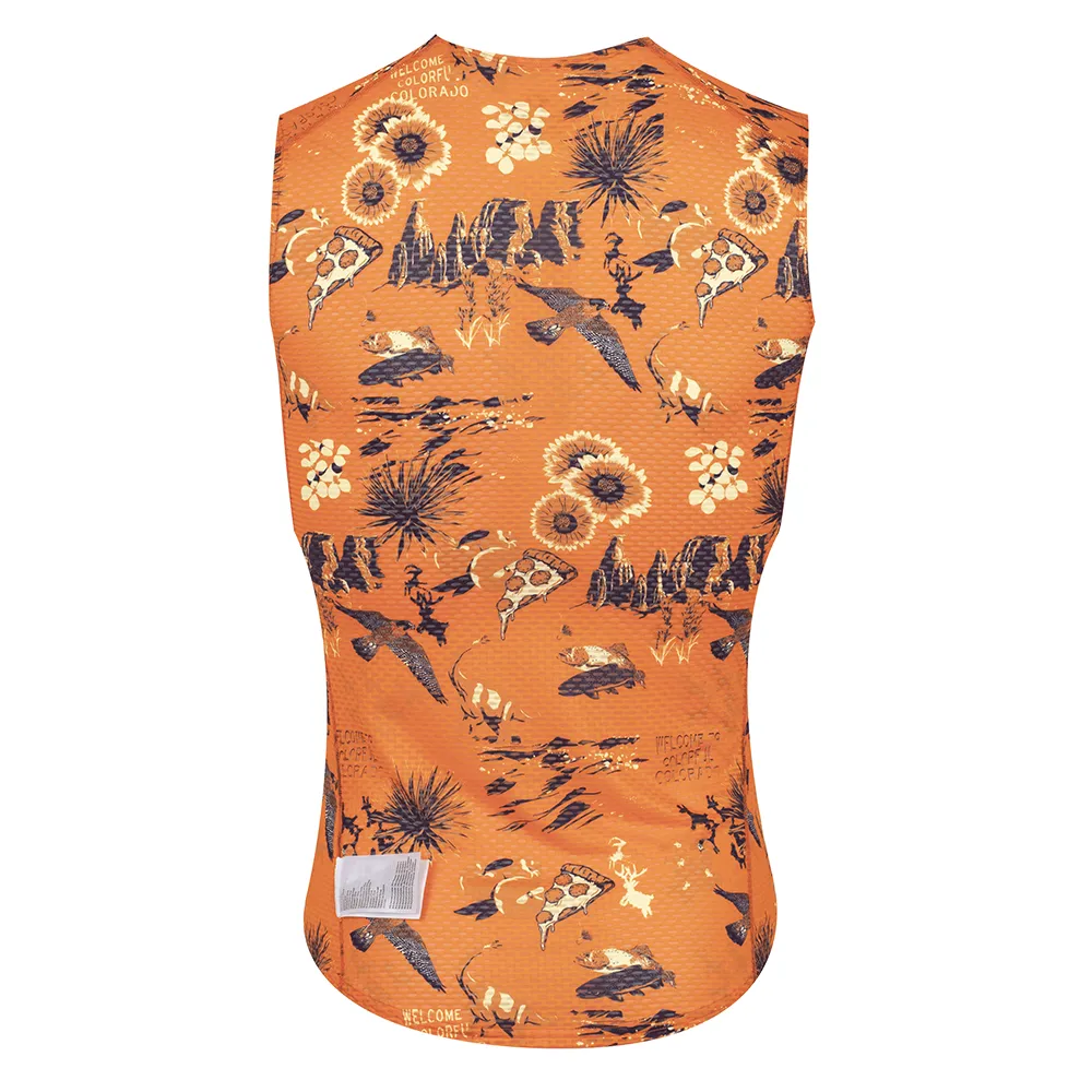 Men's Transfer Mesh Sleeveless Baselayer - Image 15