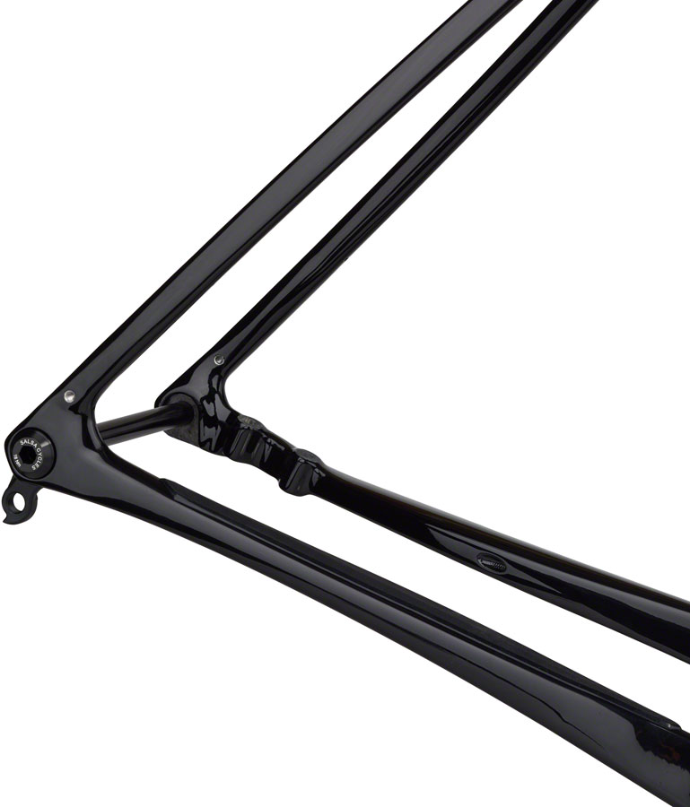 Salsa Warbird C Frameset - 700c, Carbon, Black - Image 4