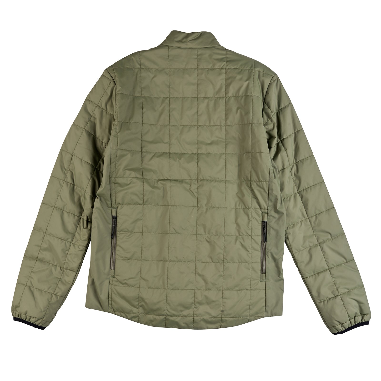 Crestline Jacket Mono Olive - Image 2