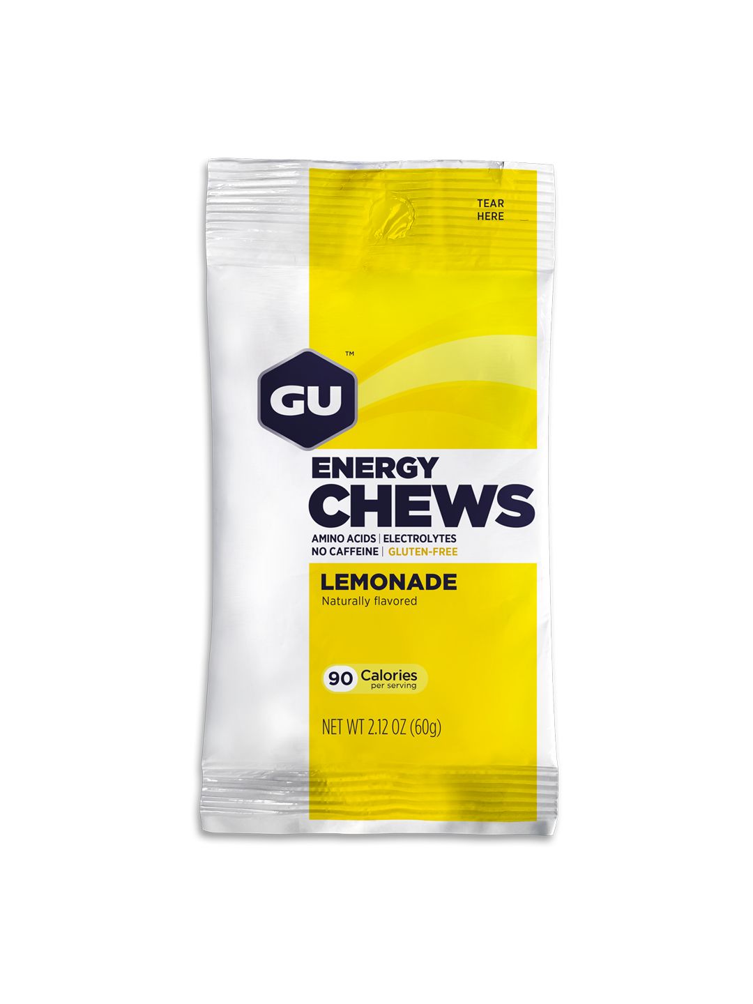 Supplement Gu Energy Chews Lemonade 12 Pack/Box