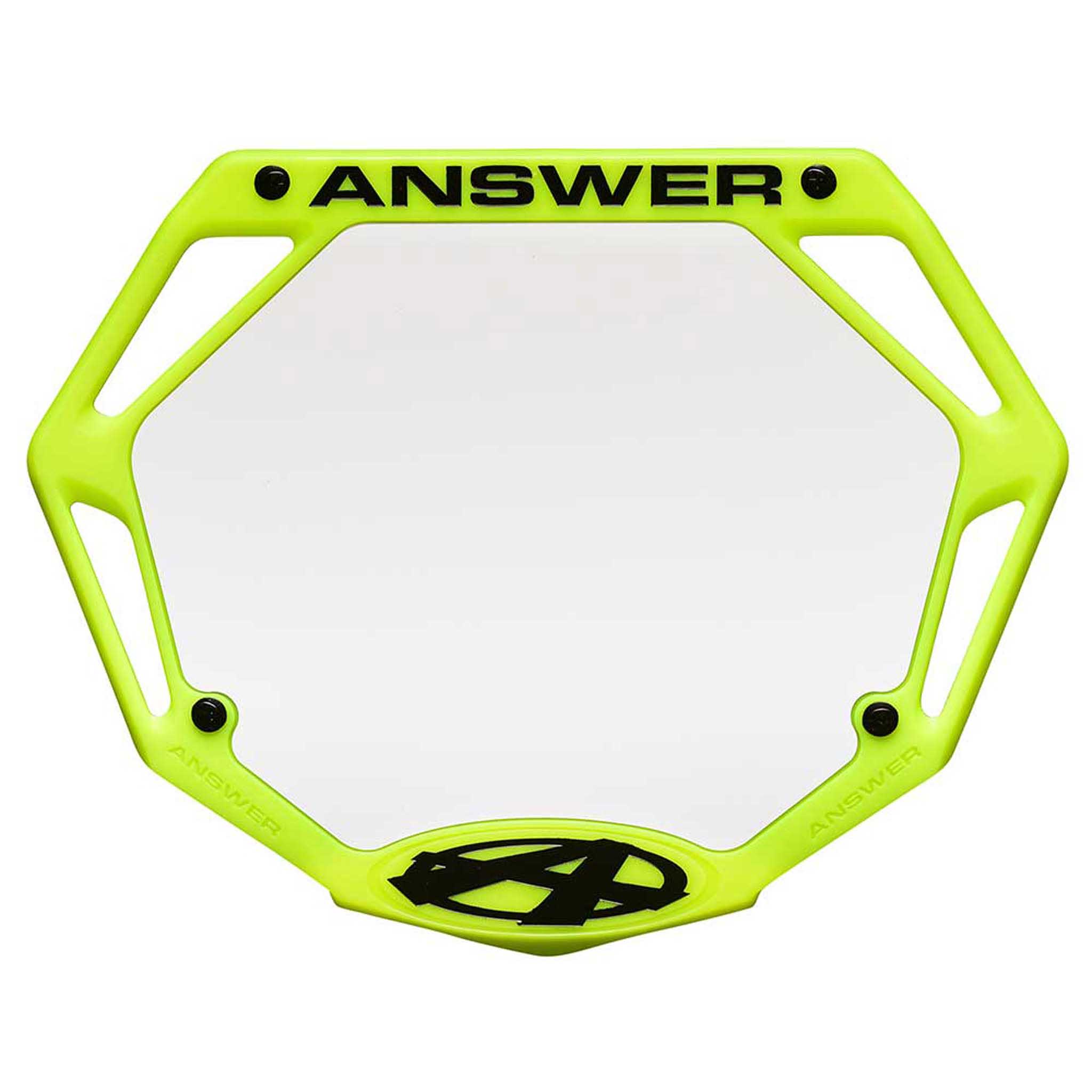 AnswerBMX 3D Number Plates variant 3