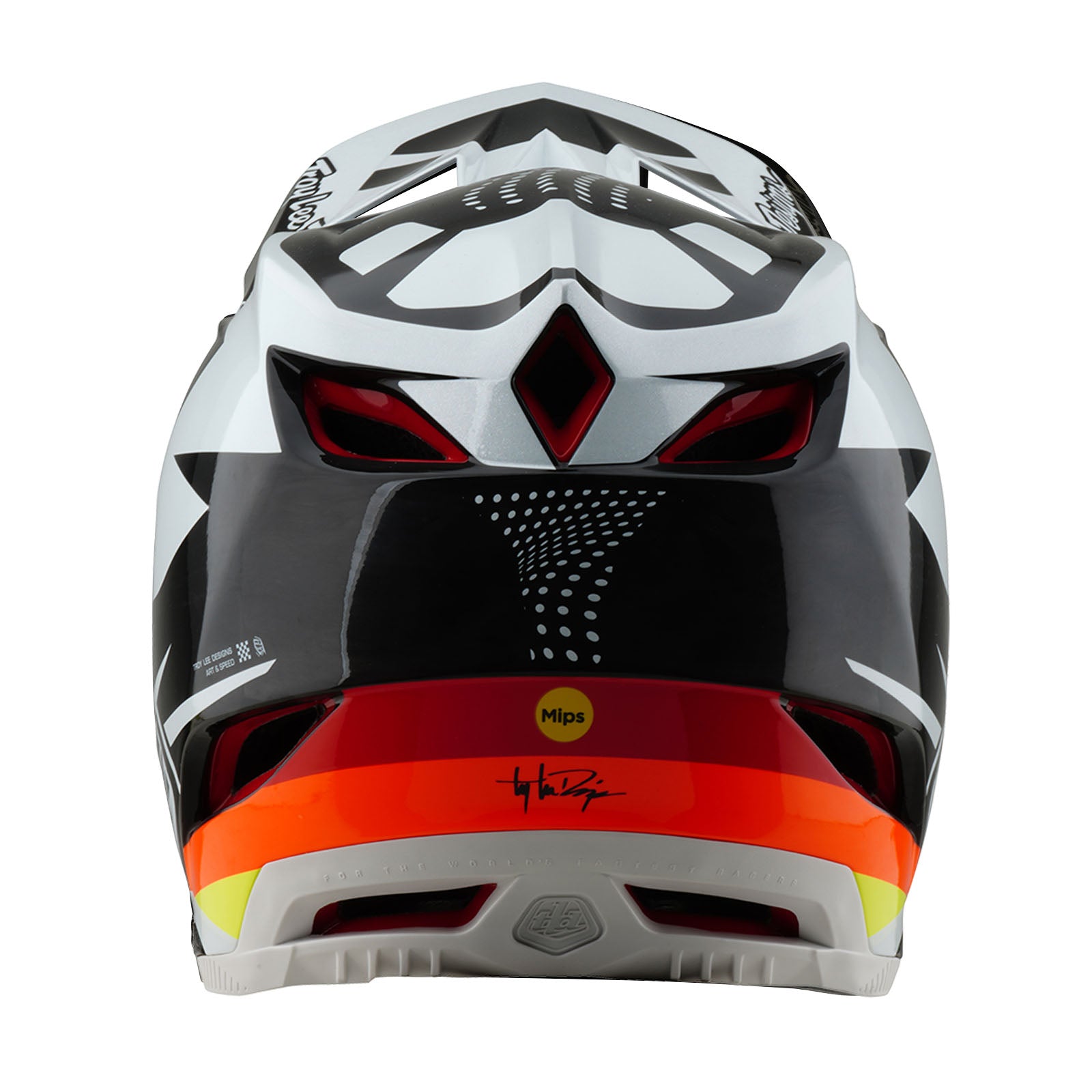 D4 Carbon Helmet Optic Black - Image 3