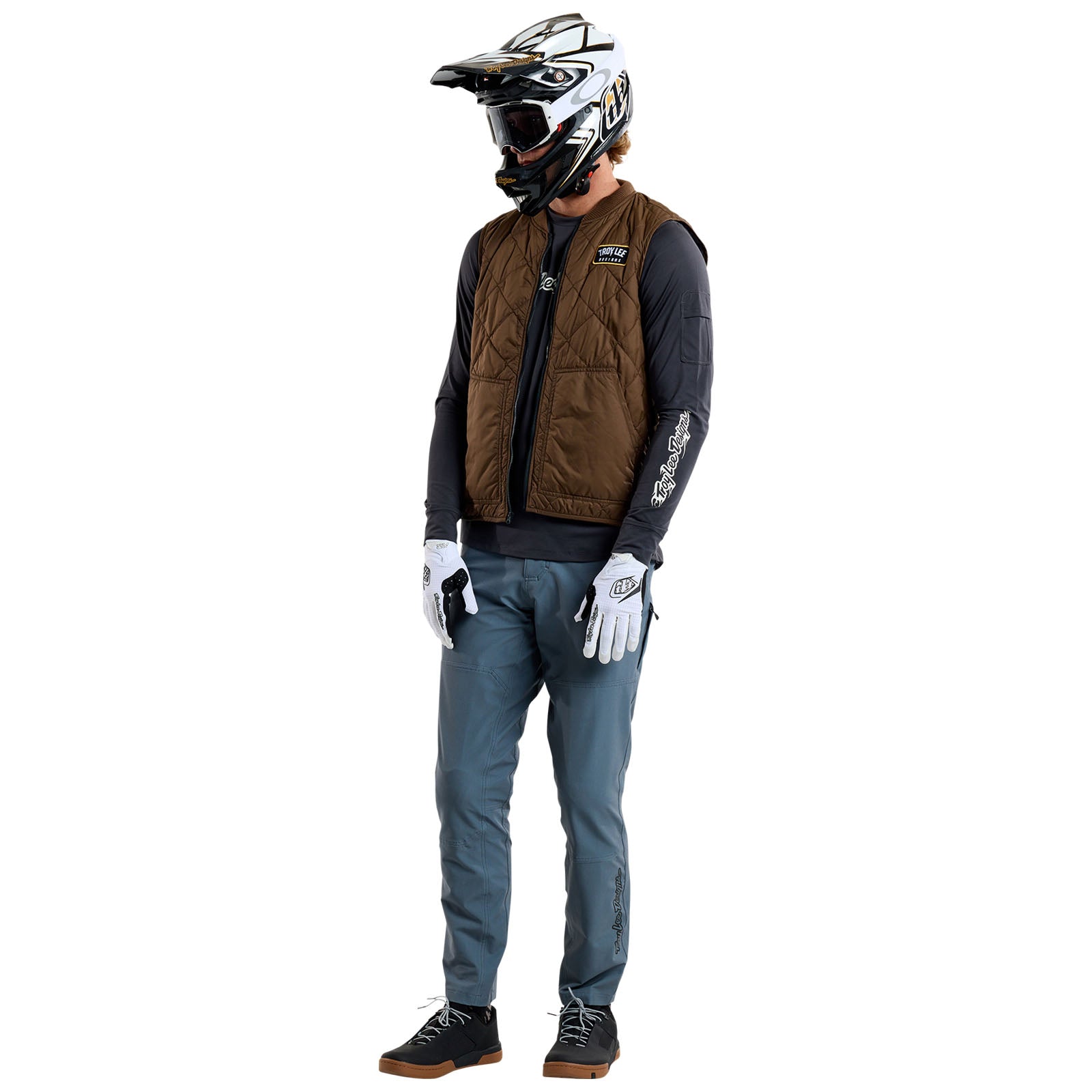 Ruckus Ride Vest Mono Chocolate - Image 7