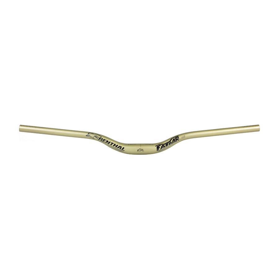 Renthal V3 Fatbar Lite 35 MTB Handlebar Diameter: 35mm 760mm Rise: 40mm Gold