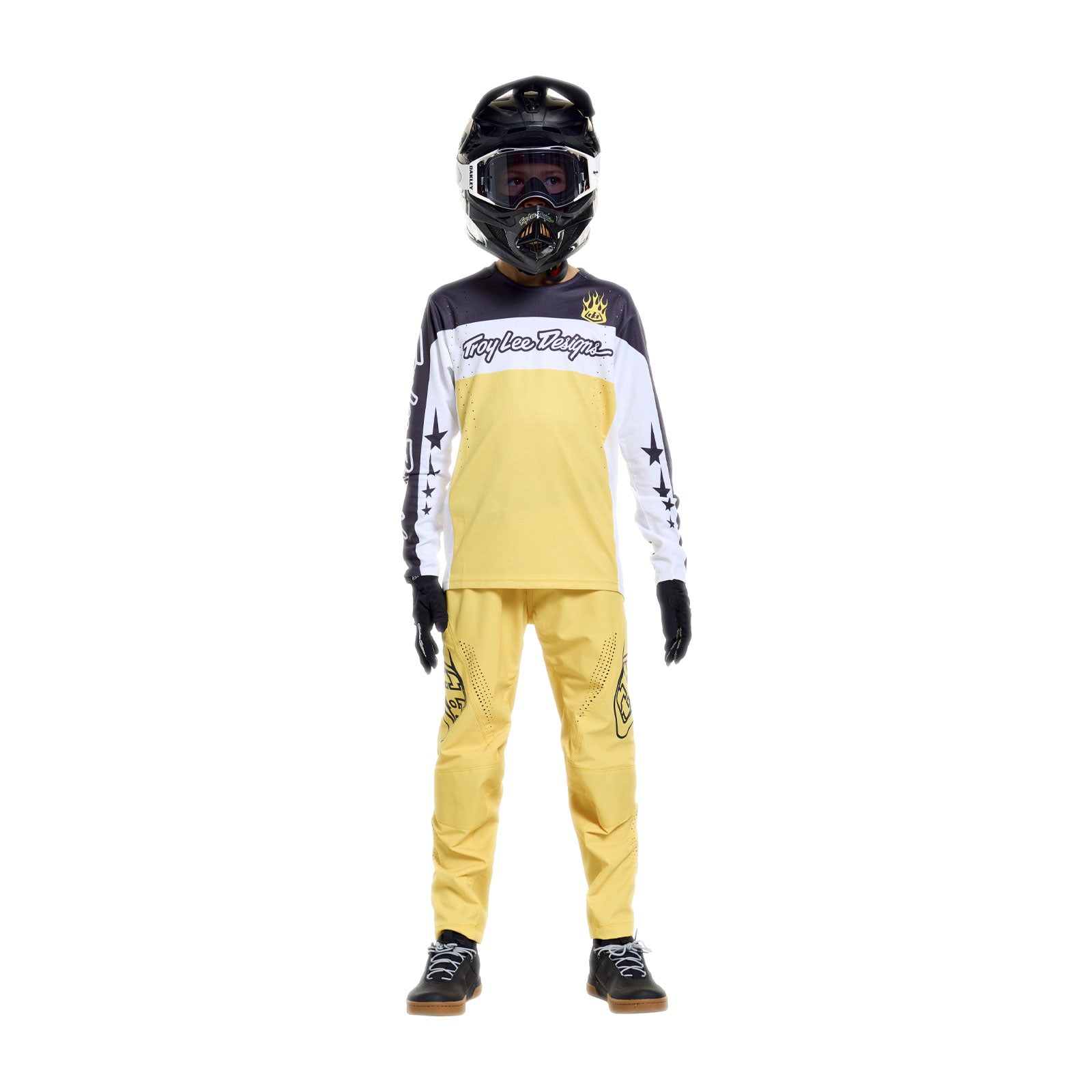 Youth Sprint Pro Pant Mono Butter - Image 9