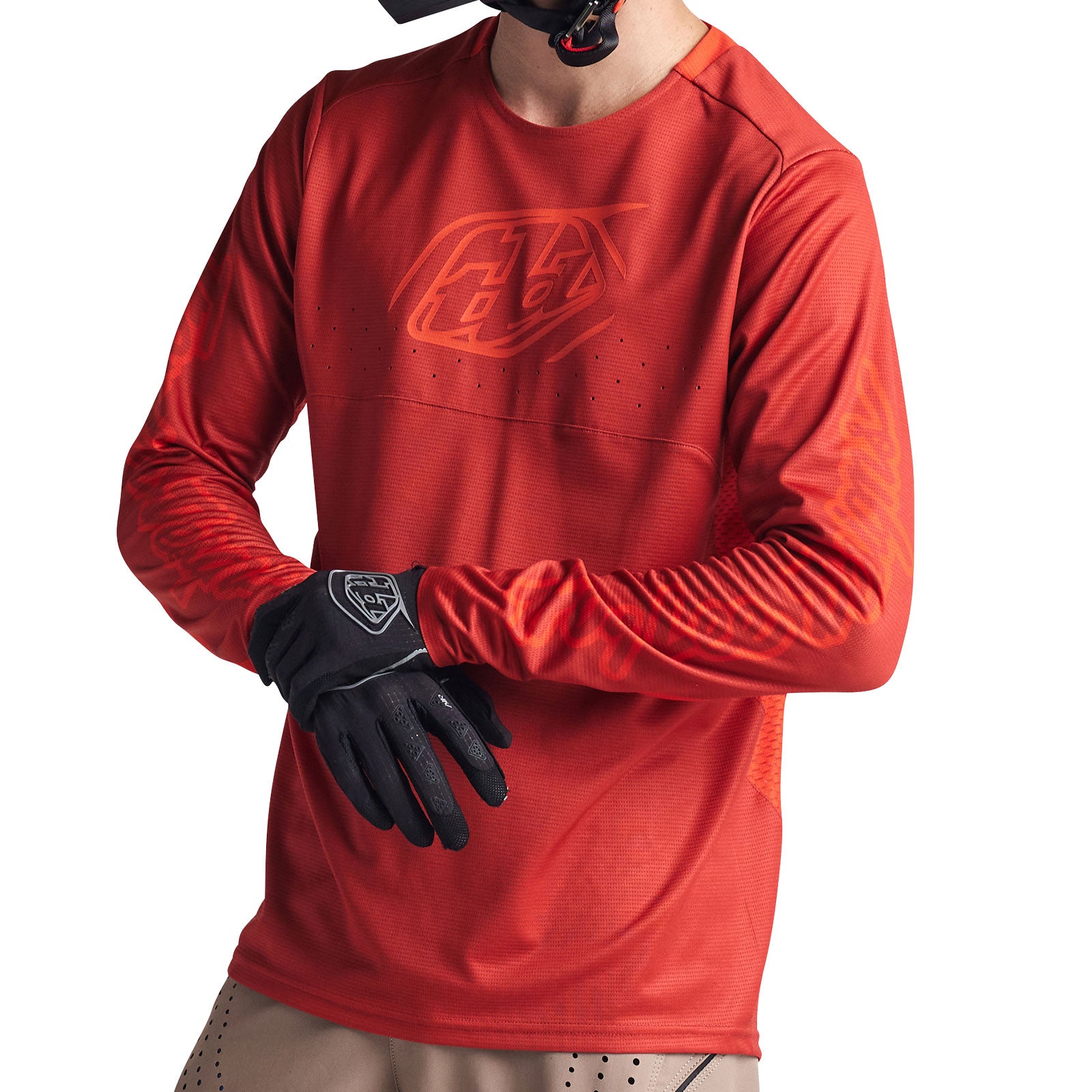 Sprint Jersey Icon Fire Orange - Image 7