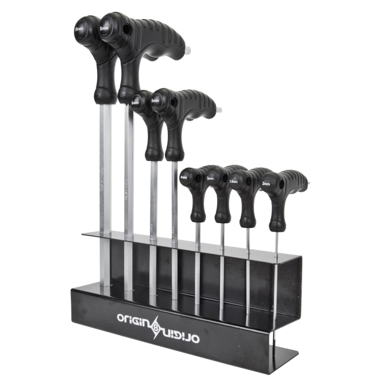 Origin8 L-Handle Hex Wrench Set Wrench Set w/ Holder Origin8 L-Handle Hex Wrench Set Wrench Set w/ Holder