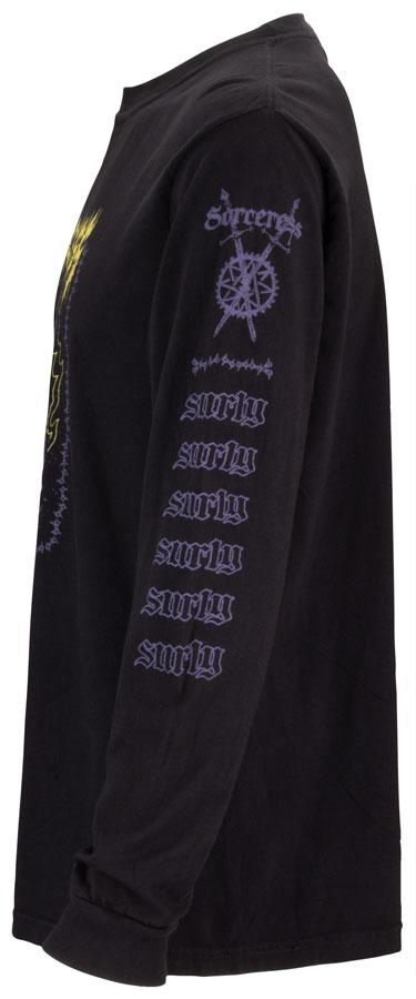 Surly Sorceress Long-Sleeve T-Shirt - Image 3