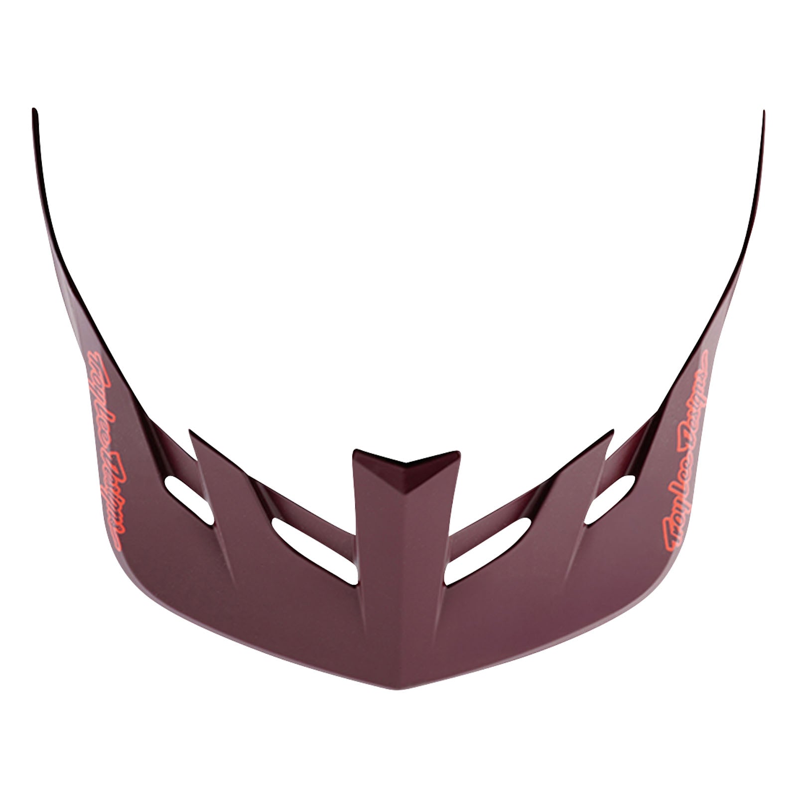 Flowline SE Helmet Badge Maroon - Image 5